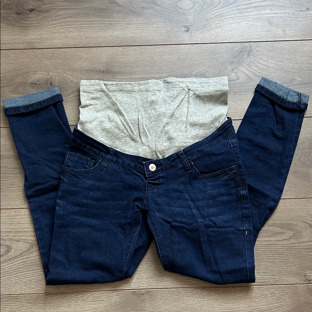 NEW Shein Maternity Denim Jeggings Small